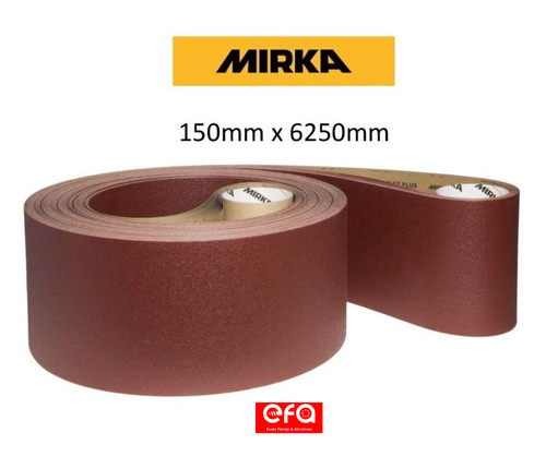 Mirka 150mm 6250mm abrasive - mirka,