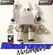 Milltek Mini Cooper S Exhaust