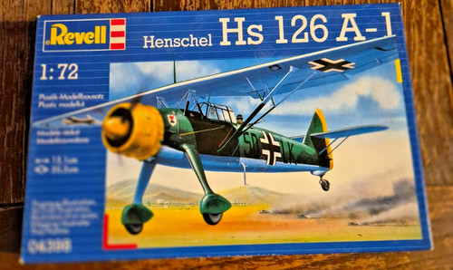 Henschel 126 72 - henschel, 1/72