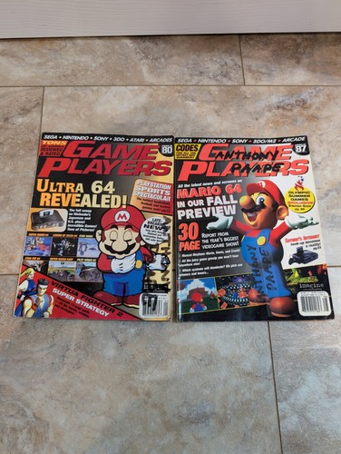 Game players magazine issue - game,