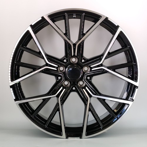 Black pol alloy - 2, wheels
