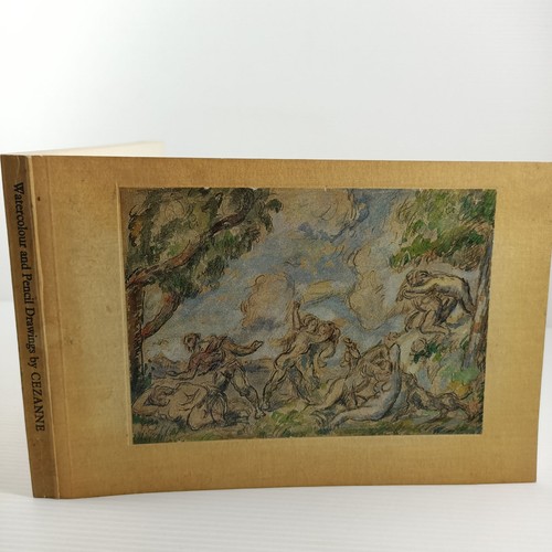 Cezanne watercolour and pencil - watercolour,