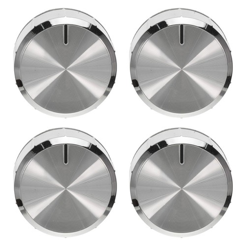 4pcs silver air fryer - fryer, timer