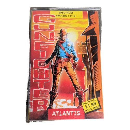 Gunfighter spectrum game 48k - gunfighter,