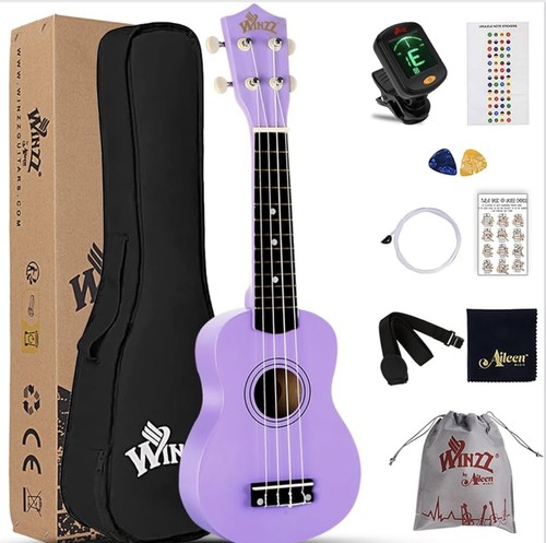 Winzz soprano ukulele - ukulele, mini