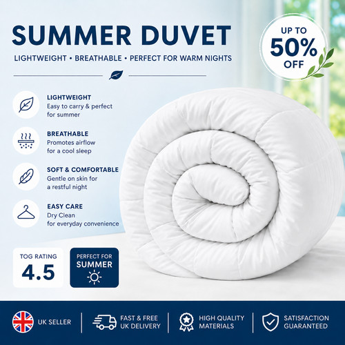 Summer fresh tog duvet - 4.5,