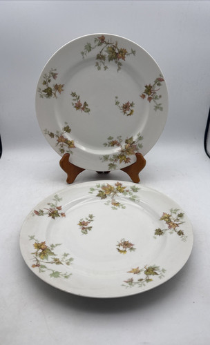 Vintage haviland autumn leaf - haviland, "autumn