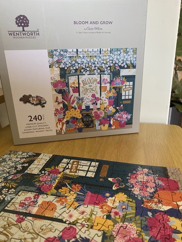 Wentworth wooden jigsaw puzzle - wooden,