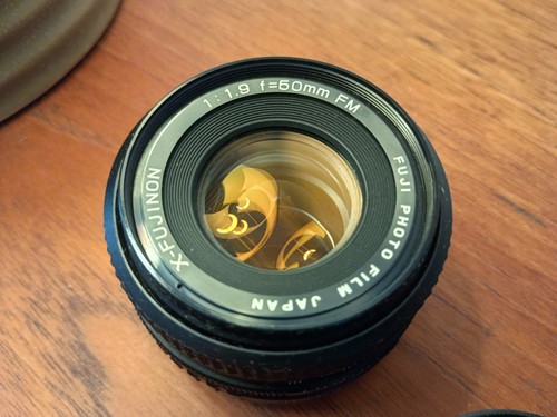 Fujinon bayonet mount 50mm - fujinon, x