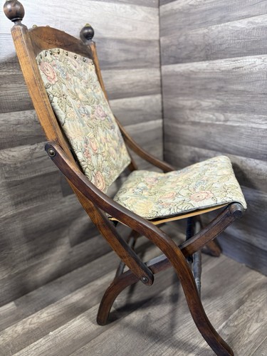 Antique folding wood eastlake - folding,