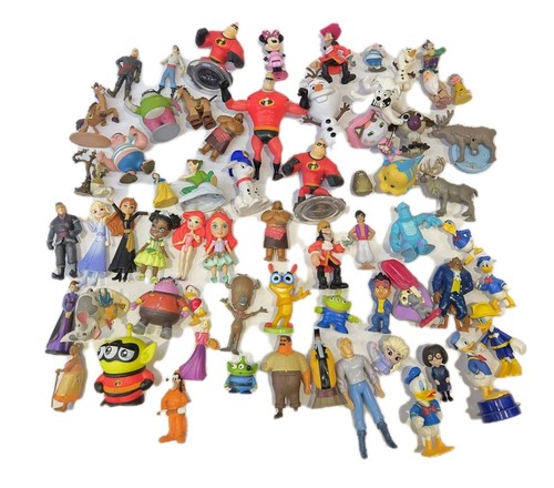 Large disney figures mixed - disney,