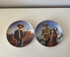 Franklin Mint John Wayne Plate