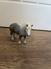 Schleich Percheron Stallion In