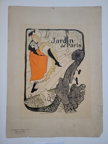 Toulouse lautrec jane avril - "jane, avril"