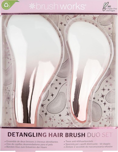 Brushworks detangling hair - brushworks,