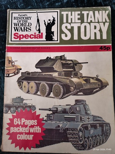 Purnell the tank story - purnell's,