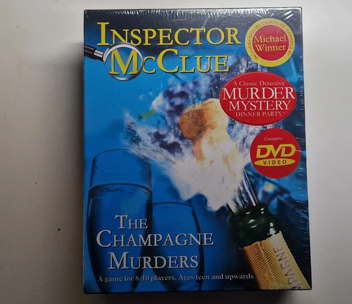 Inspector mcclue the champagne - inspector,