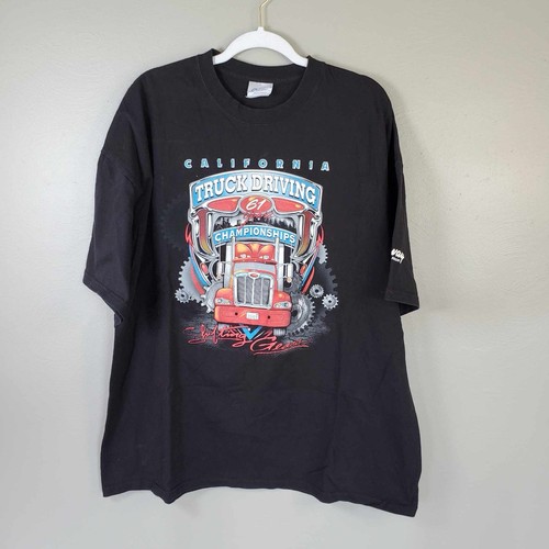Conway trucking shirt - trucking,