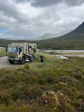 Iveco  eurocargo 4x4 overland expedition camper truck