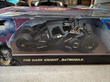 Hot Wheels Batmobile The Dark Knight Tumbler 1/18 Diecast Black Gold - Batman 