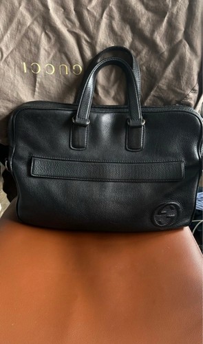 Genuine gucci men bag - genuine,
