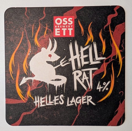 Ossett brewery hell rat - hell,
