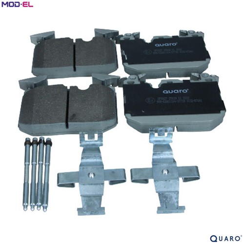 Brake pad set disc - pad,