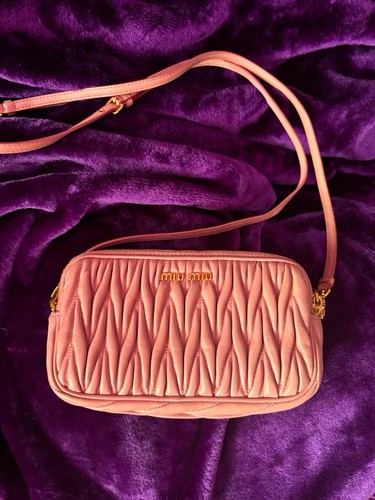 Miu pink matelassé - miu,
