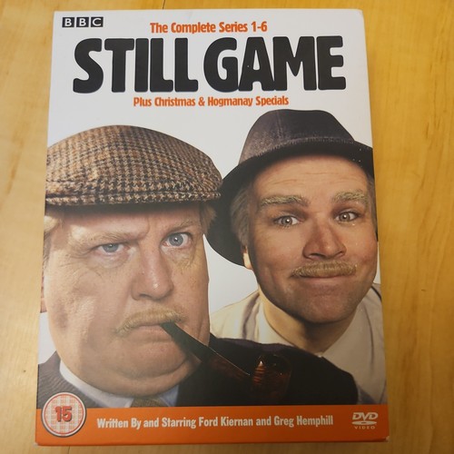 Still game dvd - dvd, box