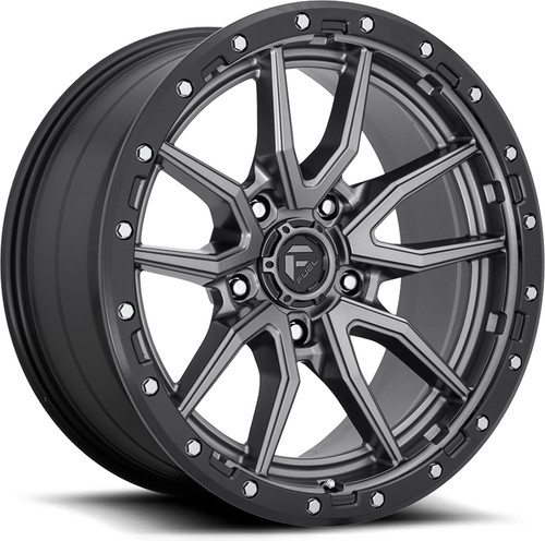 Alloy wheels fuel rebel - 20",