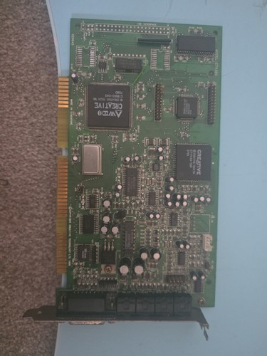 Creative sound blaster awe - sound,