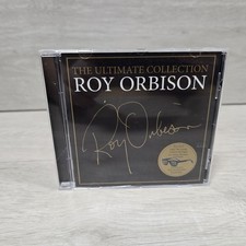 Roy Orbison - The Ultimate Collection CD  2016 Sony Music Legacy Very Good Cond