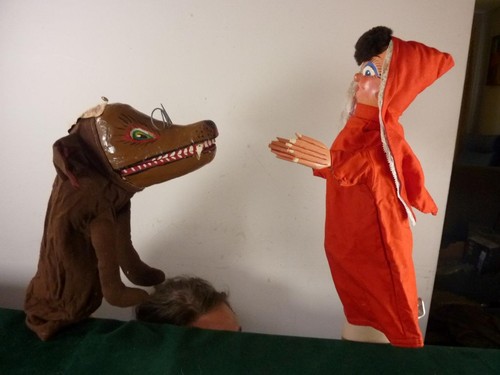 Professional punch judy puppet - professional,