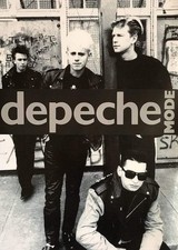 DEPECHE MODE POSTER PRINT WALL