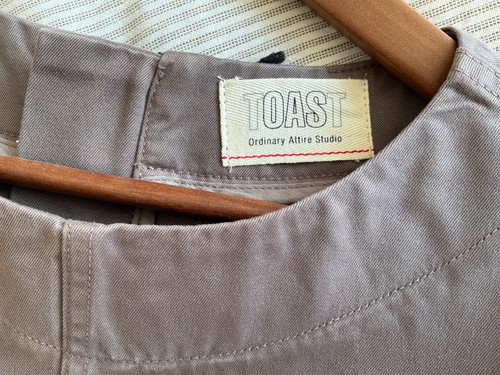 Toast dora dress taupe - dora, 14.