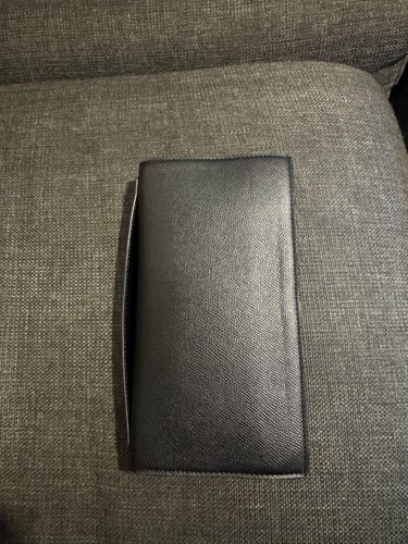Genuine leather wallet - leather,
