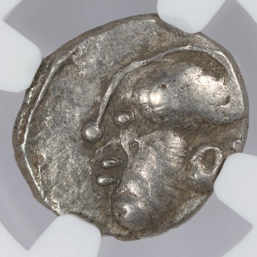 Gaul aedui celtic quinarius - aedui, ar