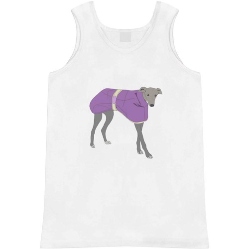 Greyhound with coat adult - coat',
