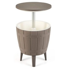 10 Gallon Cooler Bar Table