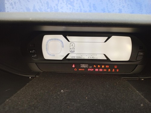 Citroen picasso speedometer - c4,