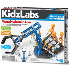 4M Kidz Labs Mega Hydraulic
