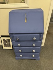 Charming Vintage Bureau In Ink