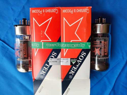 Leslie 6550 output tubes - 6550,