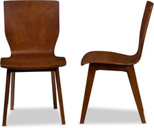 Scandinavian Dark Walnut Elsa