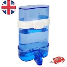 Bird Water Drinker Feeder Bottle Anti-Algae Finch Canary Budgie Birds Cage