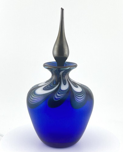 Okra glass 1997 trial perfume - 1997,