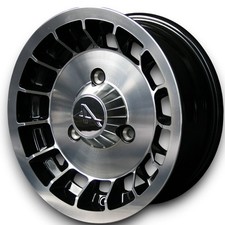 Alpine Style Alloy Wheels