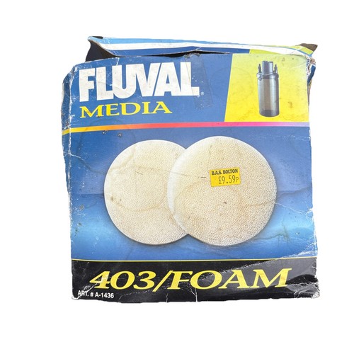 Fluval media 403 foam - fluval, a-1436