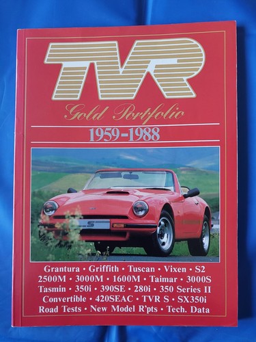 Tvr gold portfolio 1959 1988 - portfolio, 1959-1988