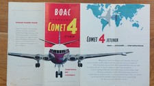 BOAC COMET 4 JETLINER - 1958